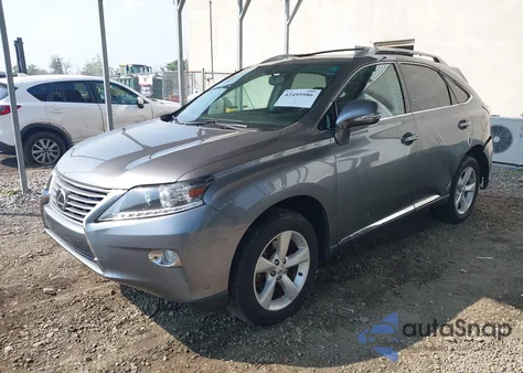 2014 Lexus Rx 350 from USA, damaged, VIN 2T2BK1BA2EC234549